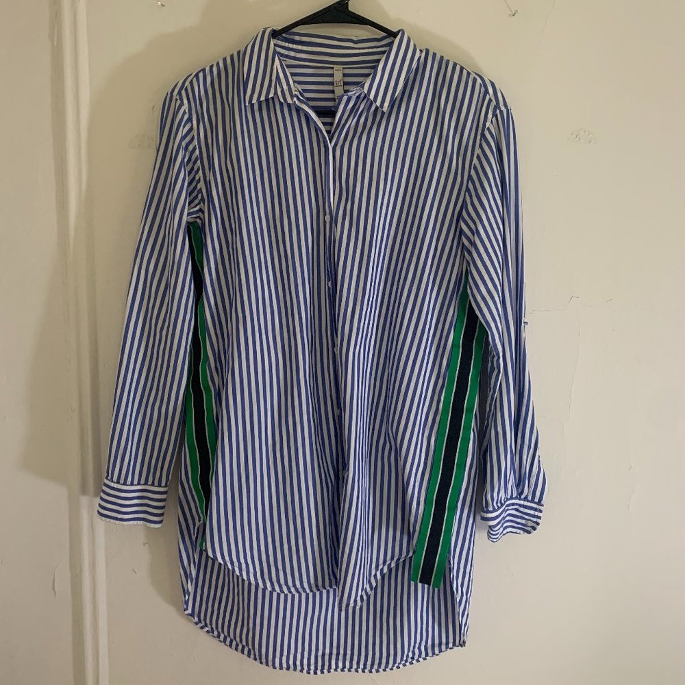 Zara TRF Collection Oversize Button Down Women's S